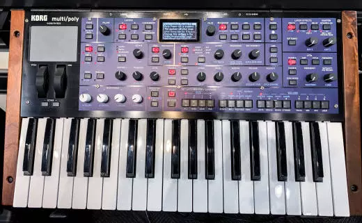 Korg - Multipoly 37-Key Virtual Analog Synthesizer 2